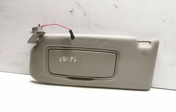 Volvo V50 Sun visor