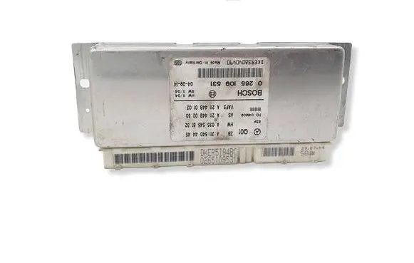 Mercedes-Benz E W211 ESP (stability system) control unit A2115404445 A2114480253 A0355456132