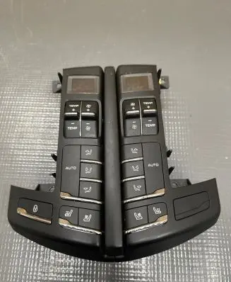 Porsche Panamera (970) Climate control unit 7P5907049AF 5HB01196822 000000010