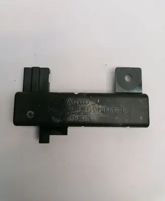 Volkswagen Touareg I Keyless (KESSY) go control unit/module 3D0929141