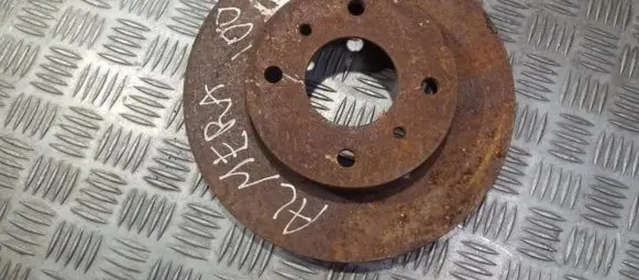 Nissan Almera Front brake disc