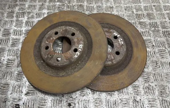 Audi A6 Allroad C7 Rear brake disc