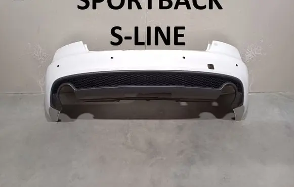 Audi A5 8T 8F Rear bumper 8T8807511F 8T8807521H