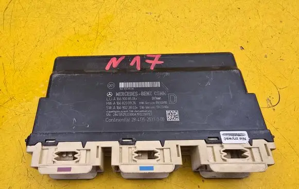 Mercedes-Benz ML W166 Seat control module A1669008506 A1668200926 A1669023803