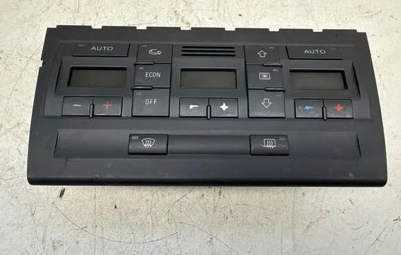 Audi A4 S4 B7 8E 8H Climate control unit 8E0820043BL 1033068