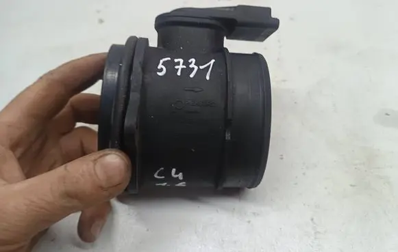 Citroen C4 I Mass air flow meter 9650010780 72834204