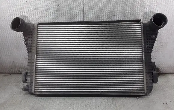 Intercooler radiator