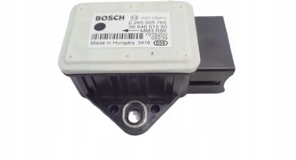 Citroen C4 Grand Picasso ESP acceleration yaw rate sensor 9664661580