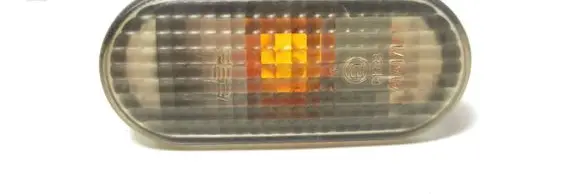 Front fender indicator light