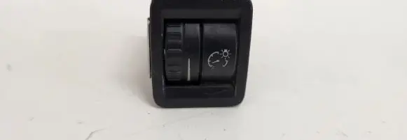 Panel lighting control switch