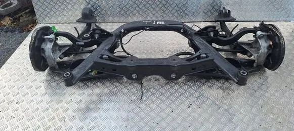 Rear axle beam