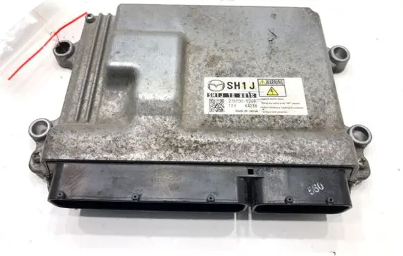 Mazda CX-5 Engine control unit/module ECU SH1J18881S