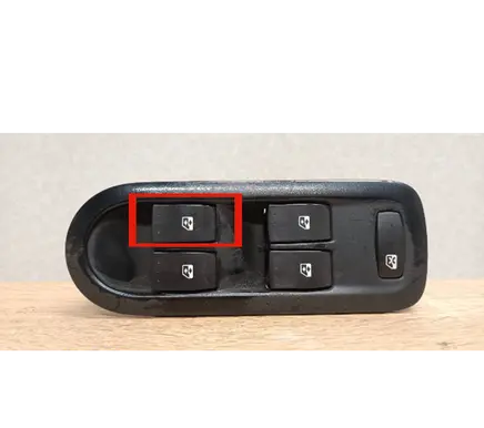 Renault Megane II Electric window control switch 8200160603