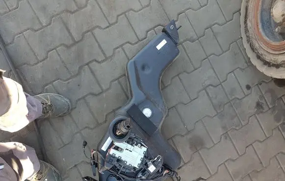 Volkswagen Sharan AdBlue liquid reservoir 