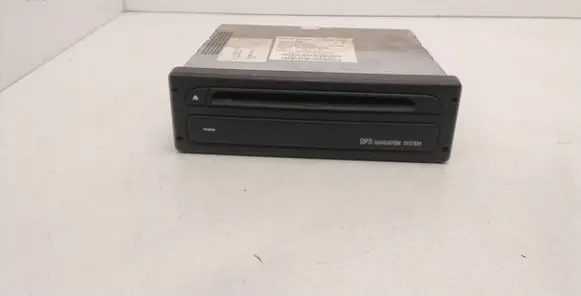 Navigation unit CD/DVD player