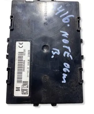 Nissan Note (E11) Comfort/convenience module 284B29U00A 00272243 281173409B