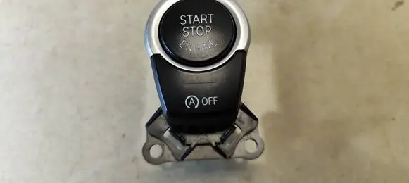 BMW 7 F01 F02 F03 F04 Engine start stop button switch 9153831 140426 5143