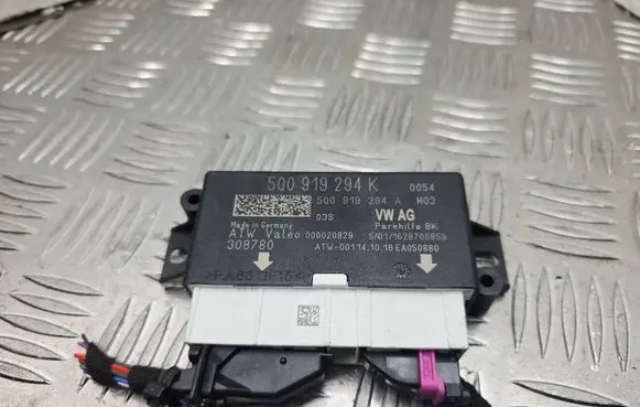 Volkswagen e-Golf Parking PDC control unit/module 5Q0919294K