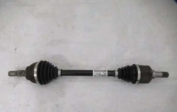 Peugeot 2008 I Front driveshaft 9800387380