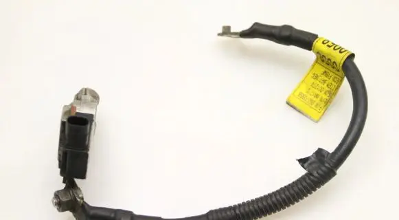 Opel Corsa D Negative earth cable (battery) 13306650