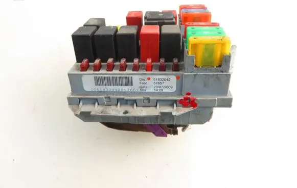 Fiat Bravo Fuse box set 51832042