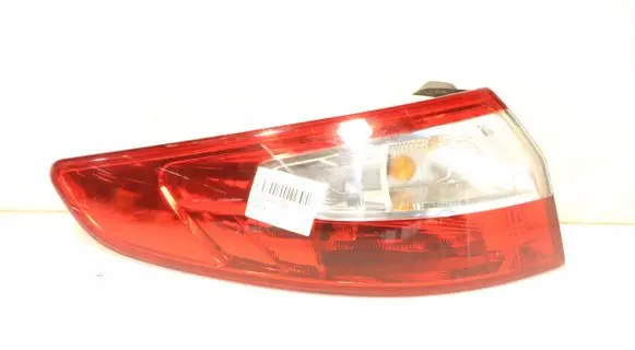 Renault Fluence Rear/tail lights
