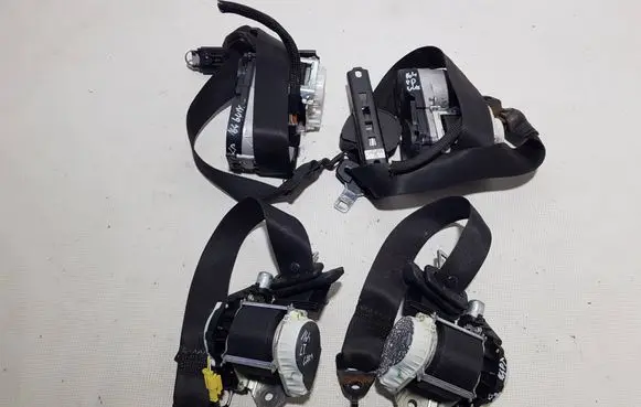 Mercedes-Benz ML W164 Front seatbelt 1648600385GGT A1648600385 A1648600485