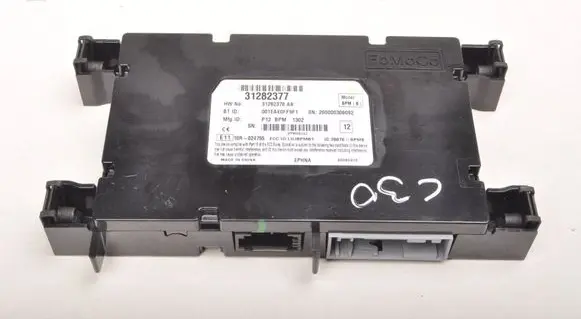 Volvo C30 Bluetooth control unit module 31282377