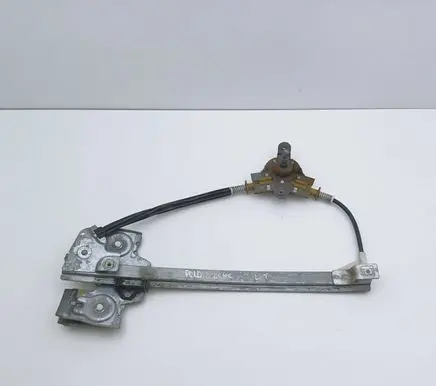 Volkswagen Polo III 6N 6N2 6NF Rear door manual window regulator 