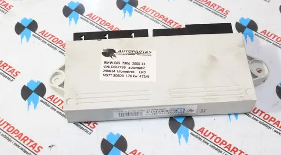 BMW 7 E65 E66 Door control unit/module 69641419 6964141