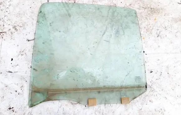 Nissan Micra Rear door window glass as2