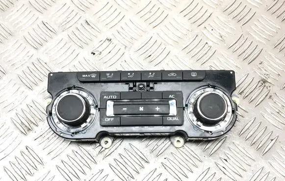 Skoda Superb B6 (3T) Climate control unit 3T0907044AB SW0203 5HB00947920