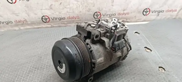 Mercedes-Benz C W204 Air conditioning (A/C) compressor (pump) 4472605992 6SBU16C