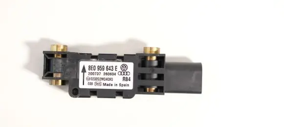 Audi A4 S4 B6 8E 8H Airbag deployment crash/impact sensor 8E0959643E