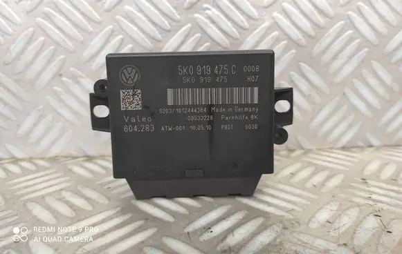 Volkswagen Golf Plus Parking PDC control unit/module 5K0919475 5K0919475C 09533228