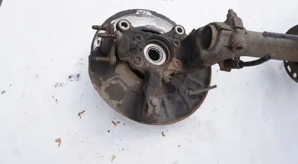 Audi A3 S3 8P Front wheel hub spindle knuckle MCPERSON