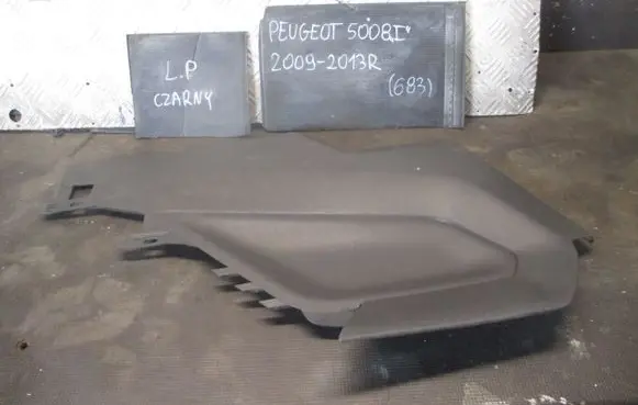 Peugeot 5008 Seat and door cards trim set 