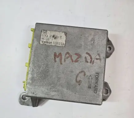Mazda 6 Airbag control unit/module GJ6A57K30C 3326259 4K12P