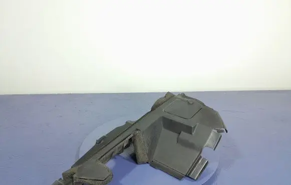 Lexus NX Intercooler air guide/duct channel 16695-36150