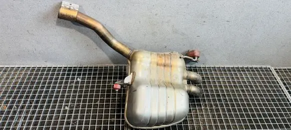 Skoda Superb B8 (3V) Muffler/silencer 3Q5253611AD 3Q0120E