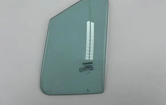 Toyota Corolla E210 E21 Front door window glass four-door 