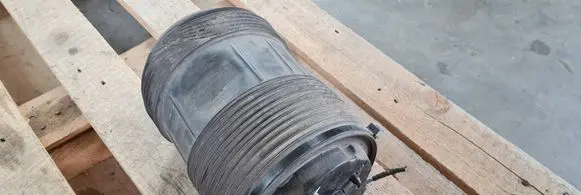 Audi A7 S7 4K8 Air suspension rear shock absorber 4K0616002E VCCAU58XHA