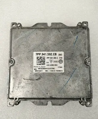 Audi Q7 4M LED ballast control module 7PP941592CB