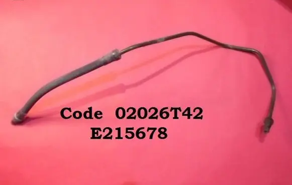 Mercedes-Benz A W168 Clutch pipe/line 02026T42 E215678