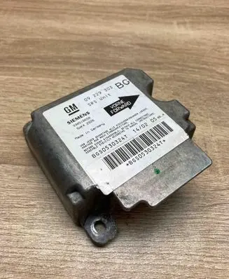 Opel Zafira A Airbag control unit/module 09229303 5WK42926