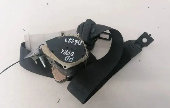 Opel Zafira A Front seatbelt 1243594