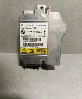 BMW X5 E70 Airbag control unit/module 9240083 31924008301Z 0285010258
