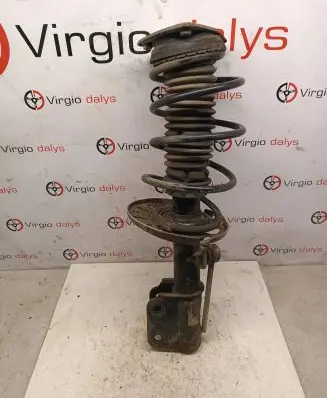 Peugeot 308 Front shock absorber with coil spring