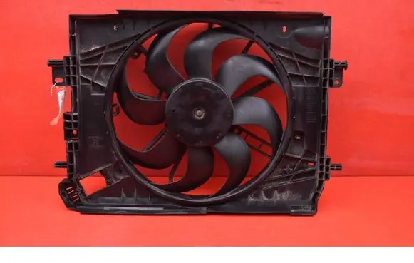 Renault Clio I Electric radiator cooling fan 214818009R