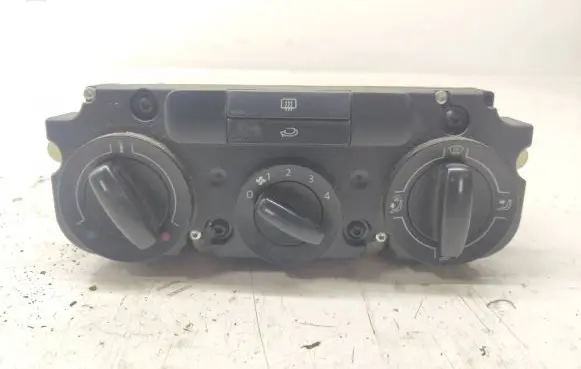 Volkswagen PASSAT B6 Climate control unit 537011 130404